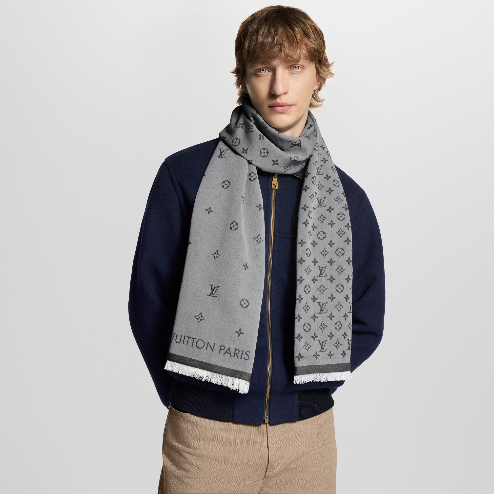 LOUIS VUITTON ストール （大判 Louis Vuitton(ルイヴィトン